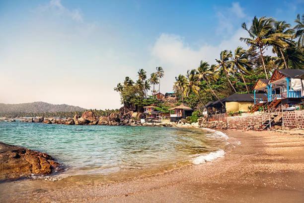 Casanova By The Sea - Just A Walk Away To Canacona Beach Palolem Exterior foto