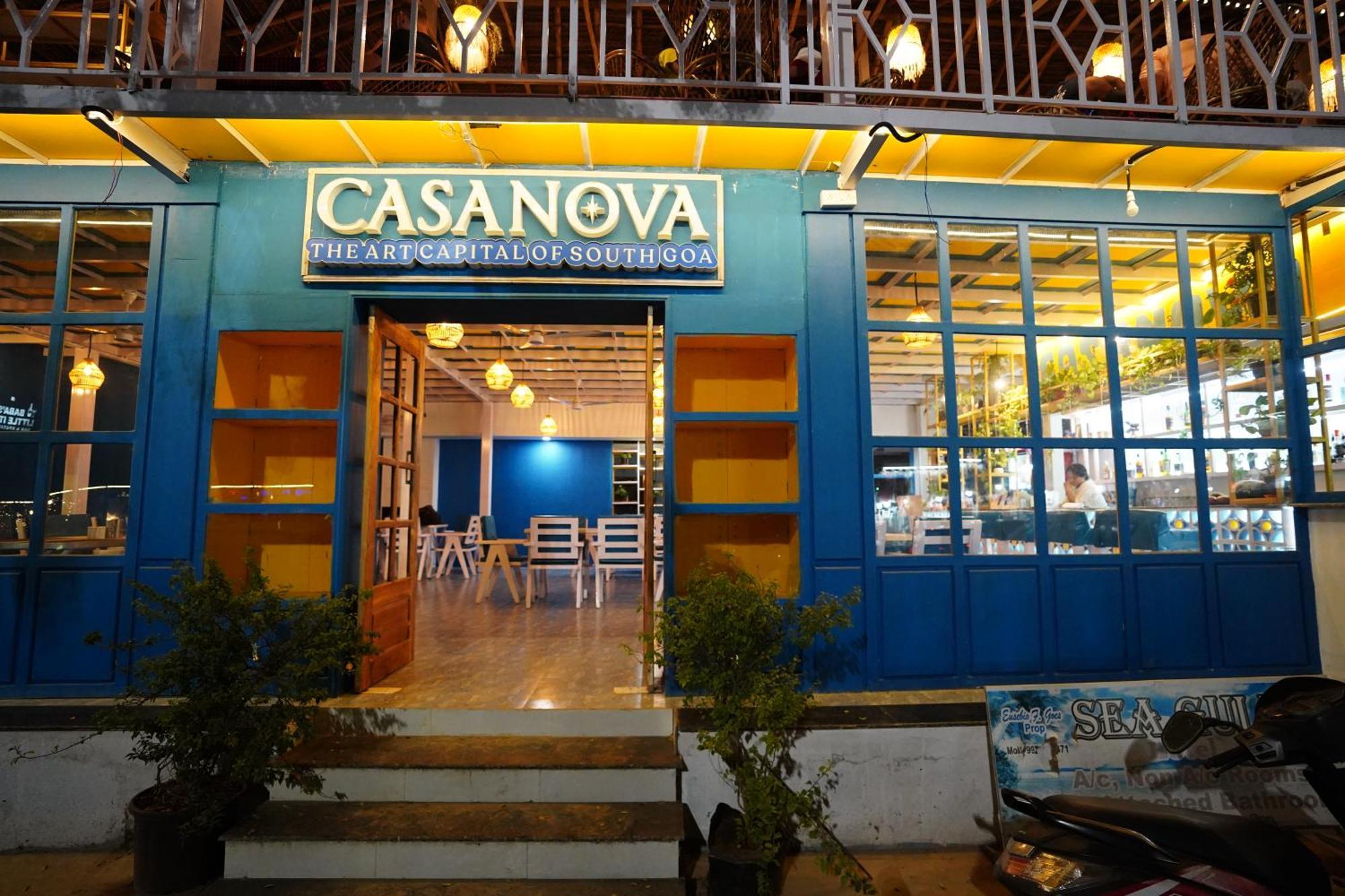 Casanova By The Sea - Just A Walk Away To Canacona Beach Palolem Exterior foto